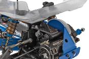 PRE-COMMANDE - RC10 Factory Team Kit "BLUE Version" TEAM ASSOCIATED