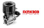 Combo moteur 1/8e TT FX K303 Tuned + Ligne Efra 2169 FX ENGINES