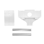 RC10 ‘89 Stealth Car Rear Bulkhead W/Wing Tubes And Transmission Brace TEAM-ASSOCIATED