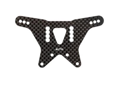 Tour d'amortisseur Arr. Carbone 3.5mm "Low CG" pour RC10 Factory TEAM-ASSOCIATED