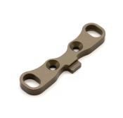 Cales de suspension arriere inférieur avant Hard pour Kyosho MP10 7075.IT