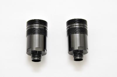 Corps d'amortisseurs avants GTB/VT/VTE (2) HOBAO RACING