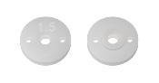 Pistons d'amortisseurs 13mm/2mm 2x1.5 (2) B6.4/B6.4D TEAM-ASSOCIATED