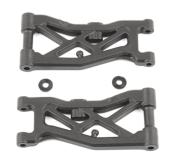 Triangles de suspensions avants type carbone B74.1/2 (2) TEAM-ASSOCIATED