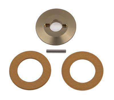 FT Decoupled Slipper Hub and Pads B74.2/B84 TEAM-ASSOCIATED