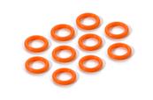 Joints torique silicone oranges 6 x 1.55 (10) X-RAY
