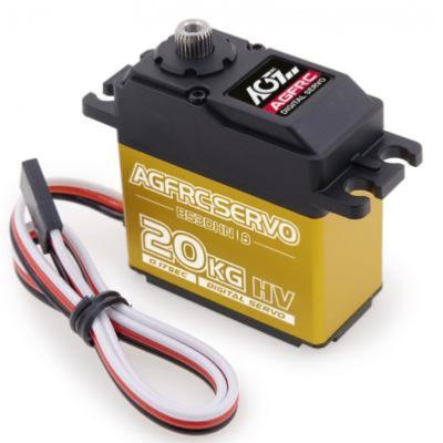 Servo digital HV DC Programmable AGFRC