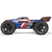 KRATON 4X4 6S BLX BRUSHLESS V6 SPEED TRUCK RTR (Bleu/Rouge) ARRMA
