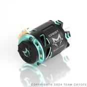 Moteur Brushless Crest Stocki 13.5T 1/10e CAYOTE