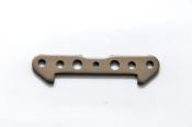 Cage front lower aluminium arm holder (A-plate)