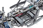 Hyper 10 SC 2.0 Brushless 1/10 60A 2s BLEU/BLANC RTR HOBAO RACING