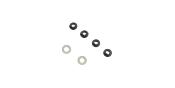 King Pin Sleeve Set Inferno MP10/MP11 (4) KPI KYOSHO