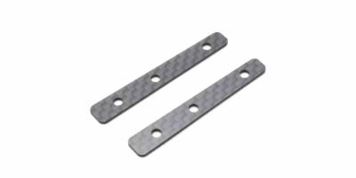 Carbon Rear Torque Rod Plate Inferno MP11 (2) KYOSHO
