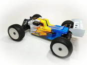 Carrosserie non-peinte pour Tekno-RC ET48 2.0 LEADFINGER RACING