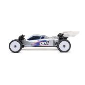 1/24 Micro-B 2S 2WD RTR Race Buggy (Battery & Charger Included), Silver LOSI