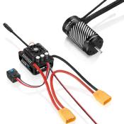 Combo Vario EZRUN MAX 8 G2 + Moteur EZRUN 4278SD 2250KV G2 HOBBYWING