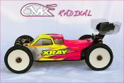 Carrosserie lexan non-peinte "Light" pour X-RAY XB8
