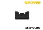 Parechoc avt. pour XRAY XB8 (2) VP-PRO