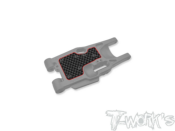 Plaques carbone de triangles arrières 1.0mm pour Kyosho MP11 (2) T-WORK'S