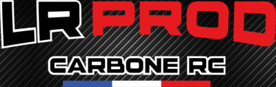 Tour arrière carbone 4mm pour Associated RC8B4.2 (81692) LR PROD