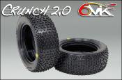 Pneus Crunch 2.0 avant 4x4 Bleu (la paire) 6-Mik