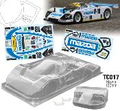 1/10 Mazda 787B (non peinte) TEAM-C