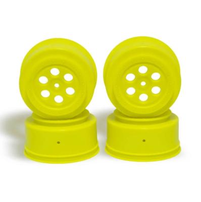 Jantes Short Course YELLOW 12mm TEKNO-RC