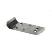 Skid Plate Avant Acier pour ET/EB/NB48 2.X (1pc) TEKNO-RC