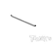 Cardan Central ARR 115mm Titane pour MBX8/R T-WORKS