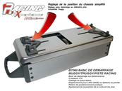 Banc de démarrage Racing-experience pour buggy & truggy