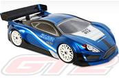 Carrosserie 1/8e non-peinte GT2 avec aileron 1mm BLITZ