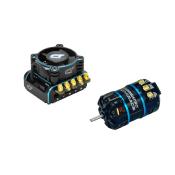 Combo Variateur 1/10 PRO 220A + Moteur (Bobinage au choix) CORSATEC