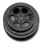 Jantes DE-Racing "Trinidad" pour SC Losi/Tekno avec hexagones de roues 12mm (2)