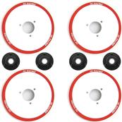 Roues de réglages DE racing pour buggy et truggy 1/8TT (4)