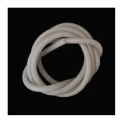 Durite Superflex gris transparent (le mètre)