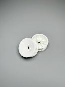 Jantes Avant 2.2" blanche pour roulements (2) FAN RC