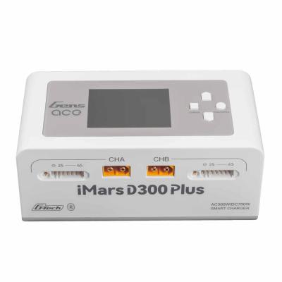 Chargeur iMars D300 PLUS Dual Channel Blanc GENS ACE