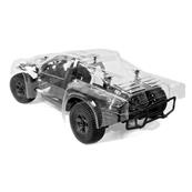 Hyper 8 Short Course 1/8 80% ARR - Roller Chassis (Clear Body) HOBAO RACING