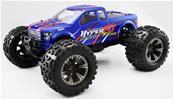 Hyper monster truck brushless RTR 150A 6S bleu HOBAO RACING