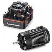 Combo HOBBYWING Variateur XR8 plus + Moteur HOBBYWING XERUN G2 4268SD