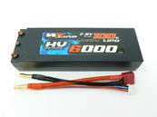 Accu Stick 6000 100c 7.6v High-Voltage (PK 4mm) 2S1P WS-LINE