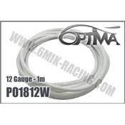 Fil silicone gauge 12 (1m) (choix de couleurs) 6-MIK