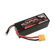 Accu Lipo 4S 14.8v 5200 40c (prises XT-90) ROBITRONIC