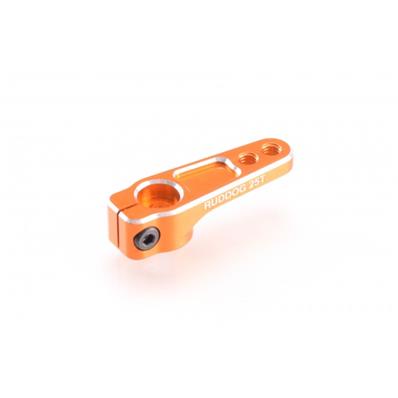 Palonnier de direction ORANGE 25 dents RUDDOG