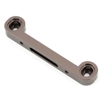 Support de triangles supérieurs avant aluminium Gun-Metal Nitro/Zeus SWORKZ