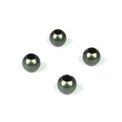 Pivot balls (6.8mm, no flange, sway bars, shock ends, aluminium) (4) TEKNO-RC