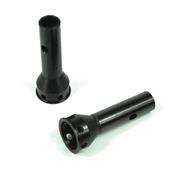 Stub axles (hardened steel, 2)