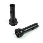 Stub axles (hardened steel, 2) TEKNO-RC