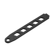 Battery Strap (carbon fiber, EB/ET410) TEKNO-RC