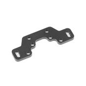 Front Camber Link Plate (revised, aluminum, EB/ET410.2) TEKNO-RC